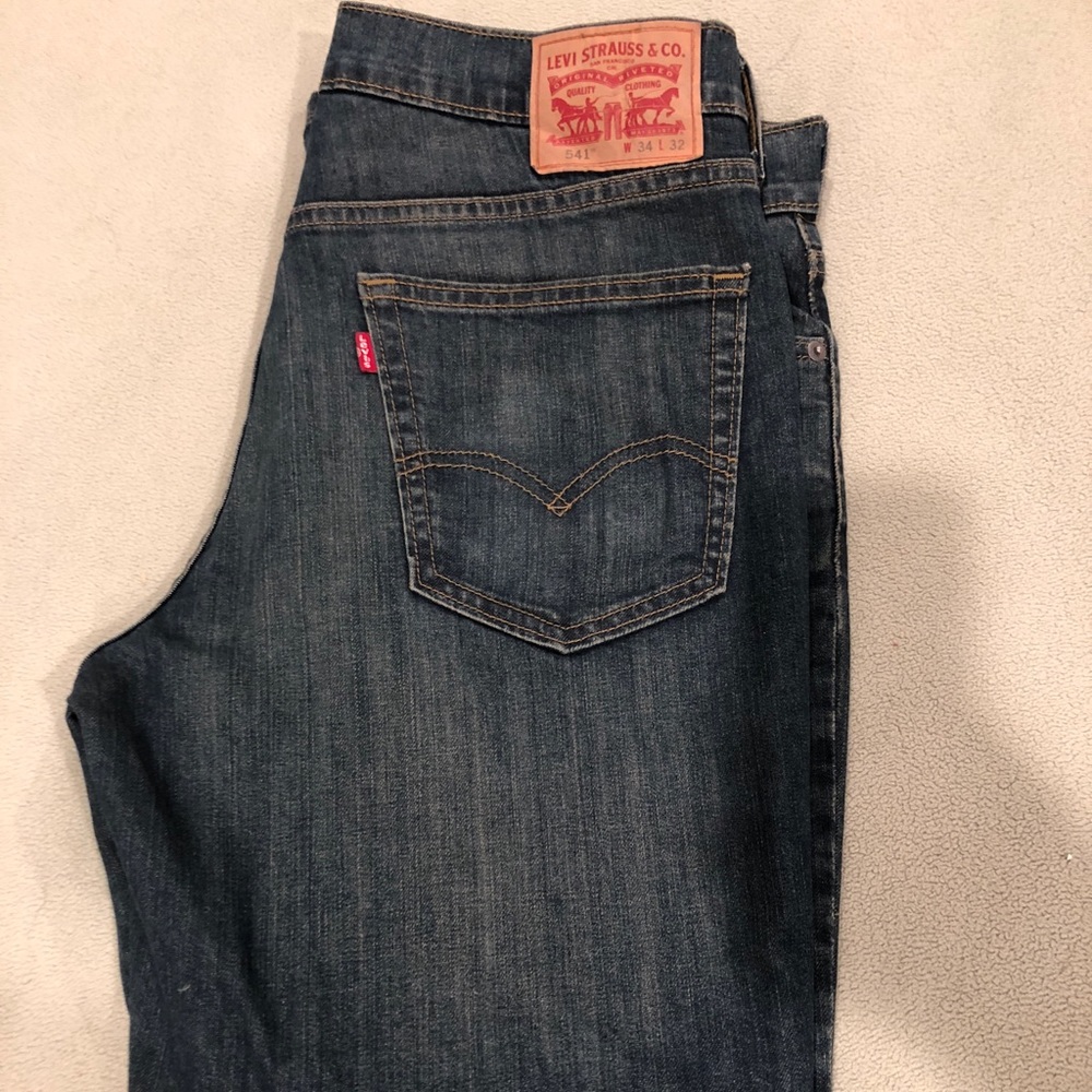 Levi’s 541 jeans